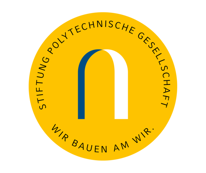 Stiftung polytechnische Gesellschaft Goethe-Universität Frankfurt Logo